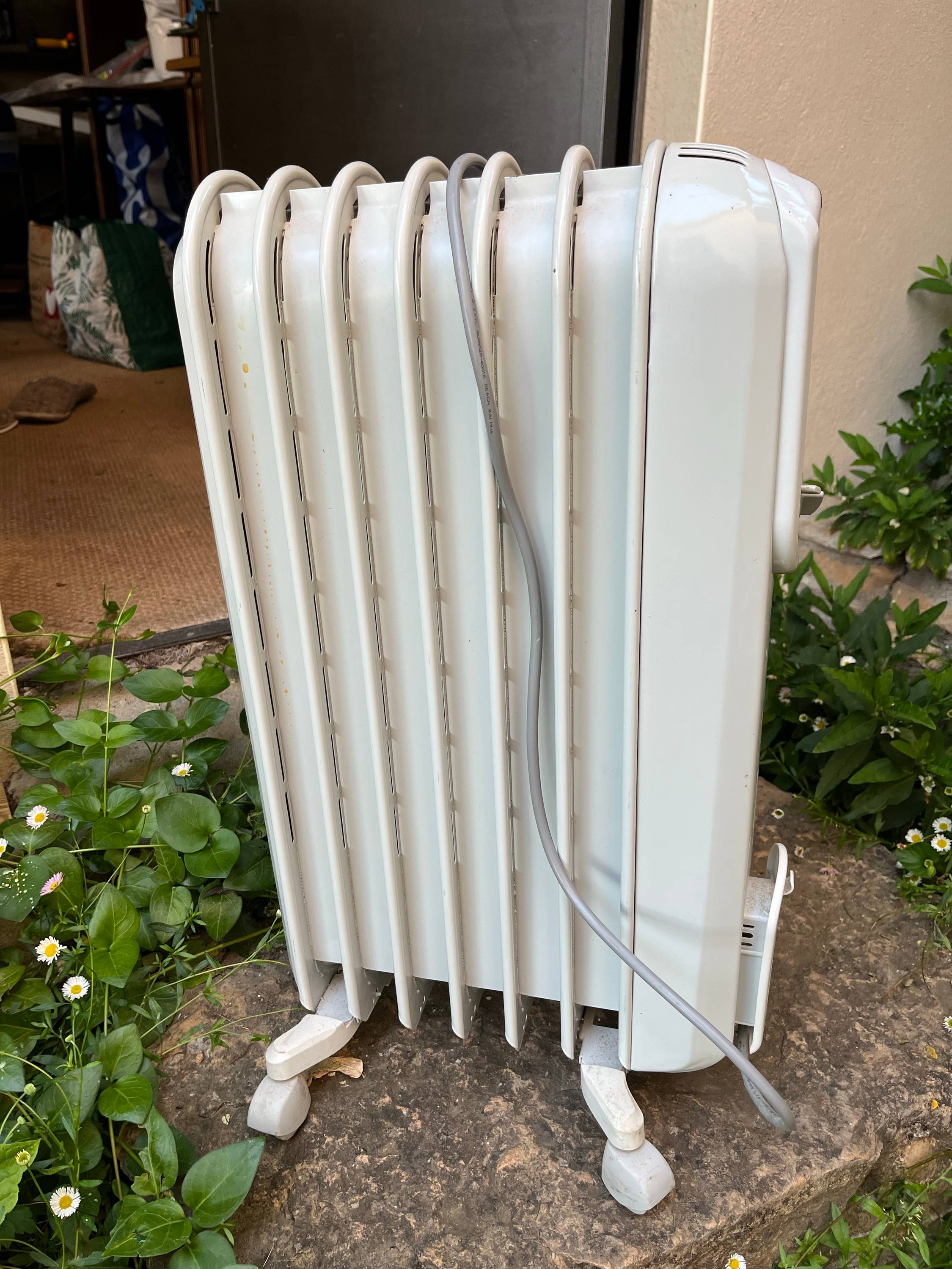 Vends radiateur à bain d’huile