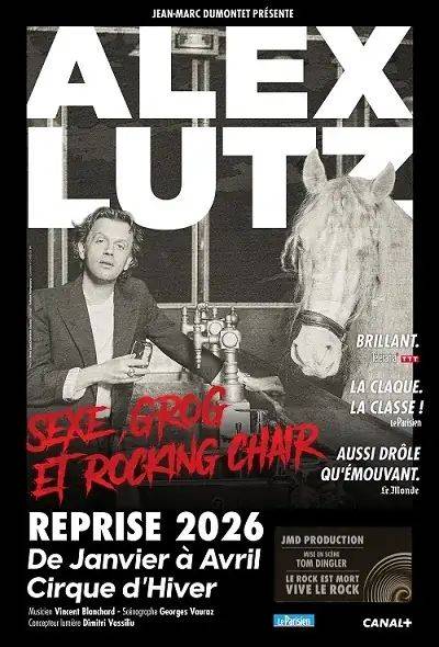 Propose Spectacle Alex Lutz :  E.Billet  à vendre