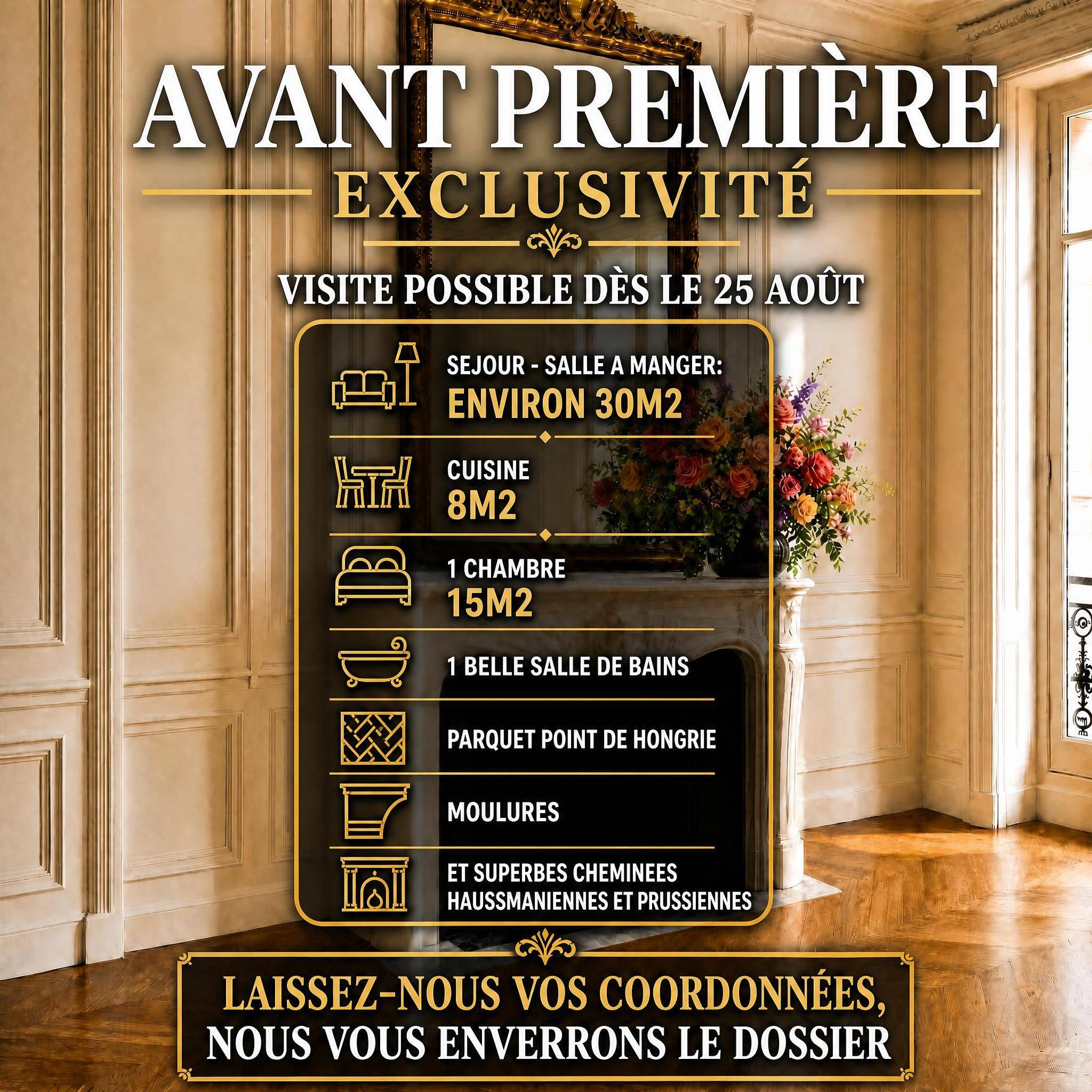 Une photo de l’annonce