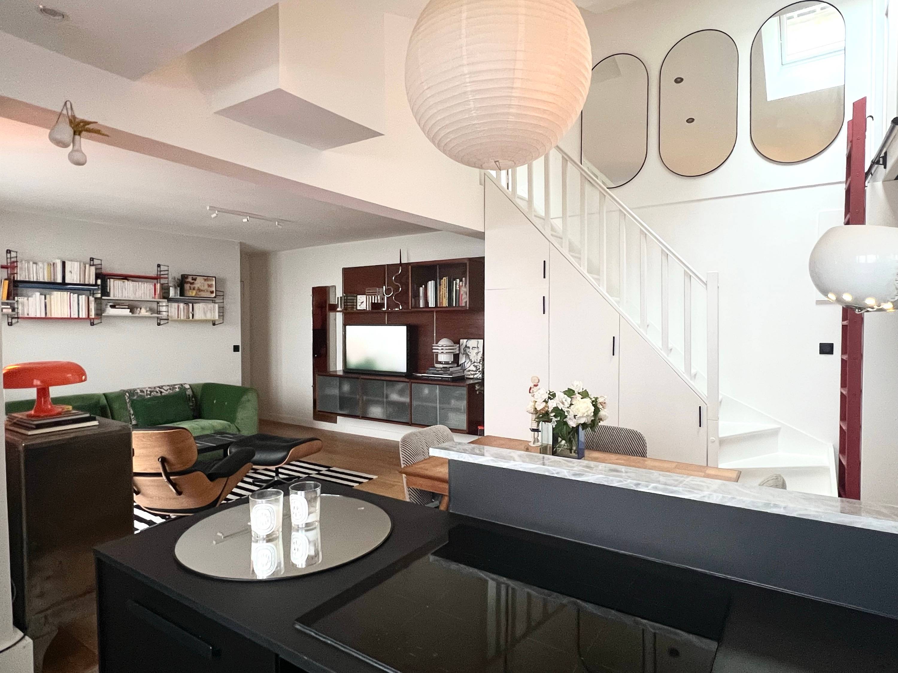 Vends appartement duplex esprit maison - Clichy