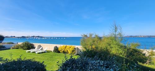 Loue maison vue mer exceptionnelle à 180°, 3 chambres, 6 couchages, Baie de Lannion, Trédrez-Locquémeau (22)