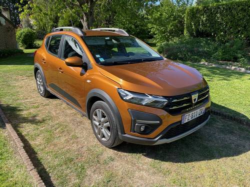 Vends Dacia Stepway, 2021, 62000km