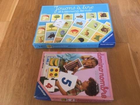 Vends lot de 2 jeux éducatifs