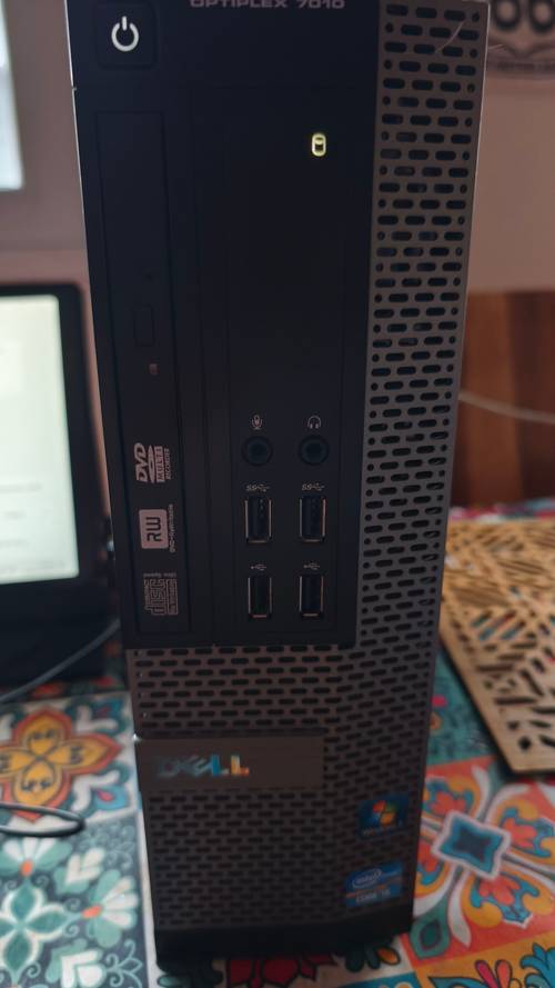 Vends Dell Optiplex 7010 SFF i5/8Go/DD 512Go/w11 pro