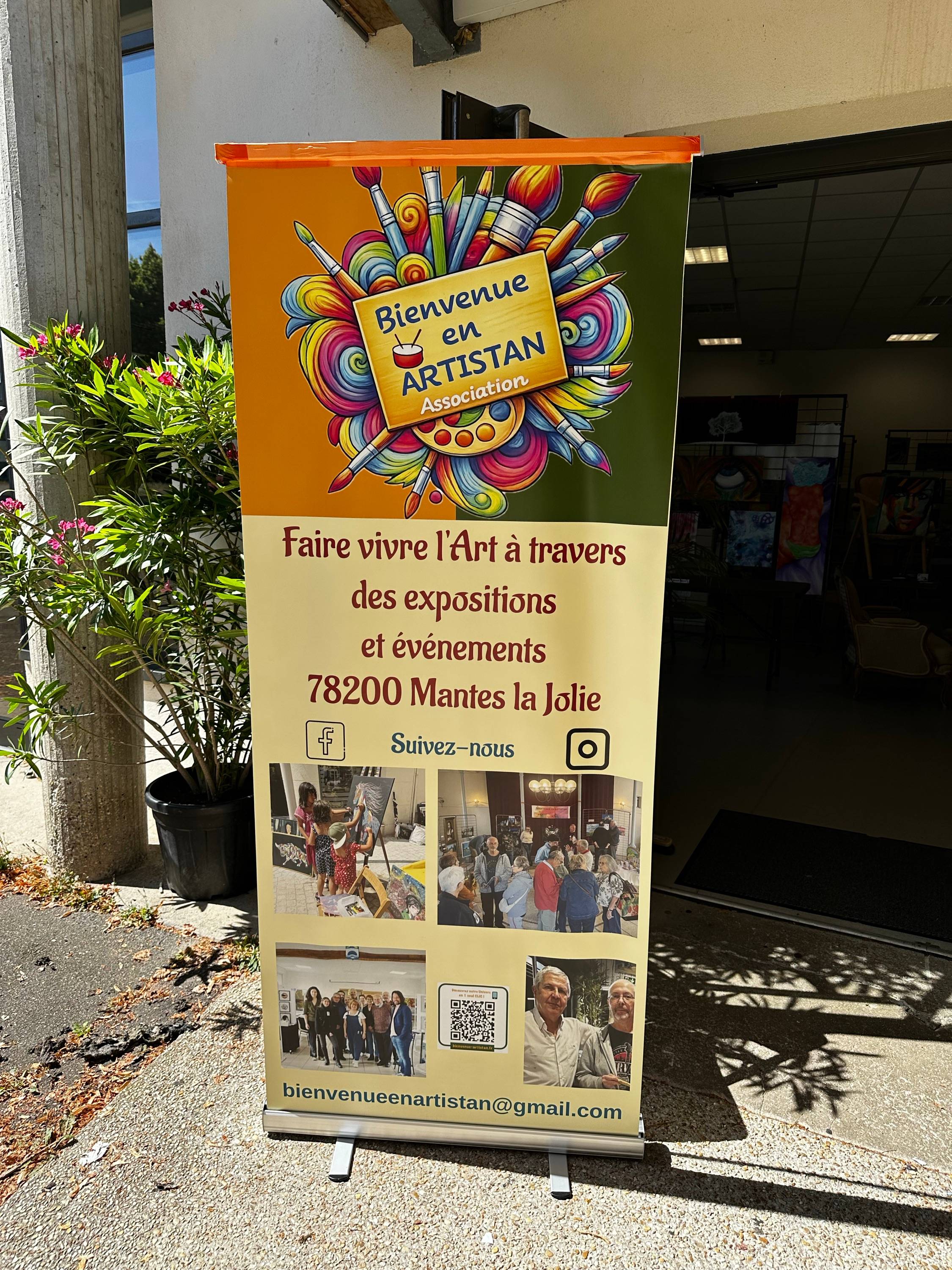 Propose exposition au CVS de Gassicourt du 6 au 14 juin