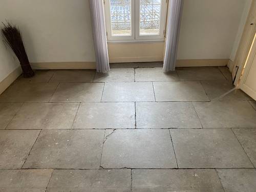 Carrelage pierre - bards de Montpellier