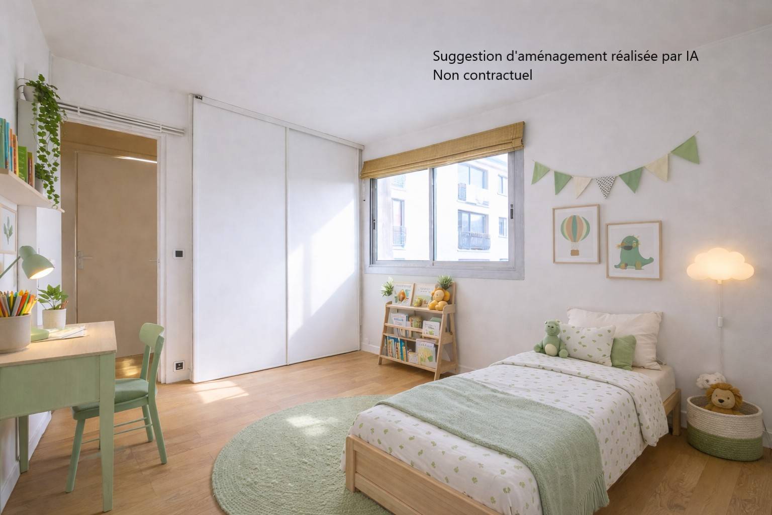 Une photo de l’annonce