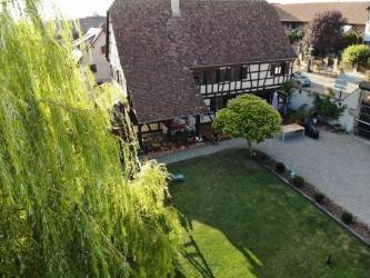 Vends maison - 223m² - 20 minutes de Strasbourg