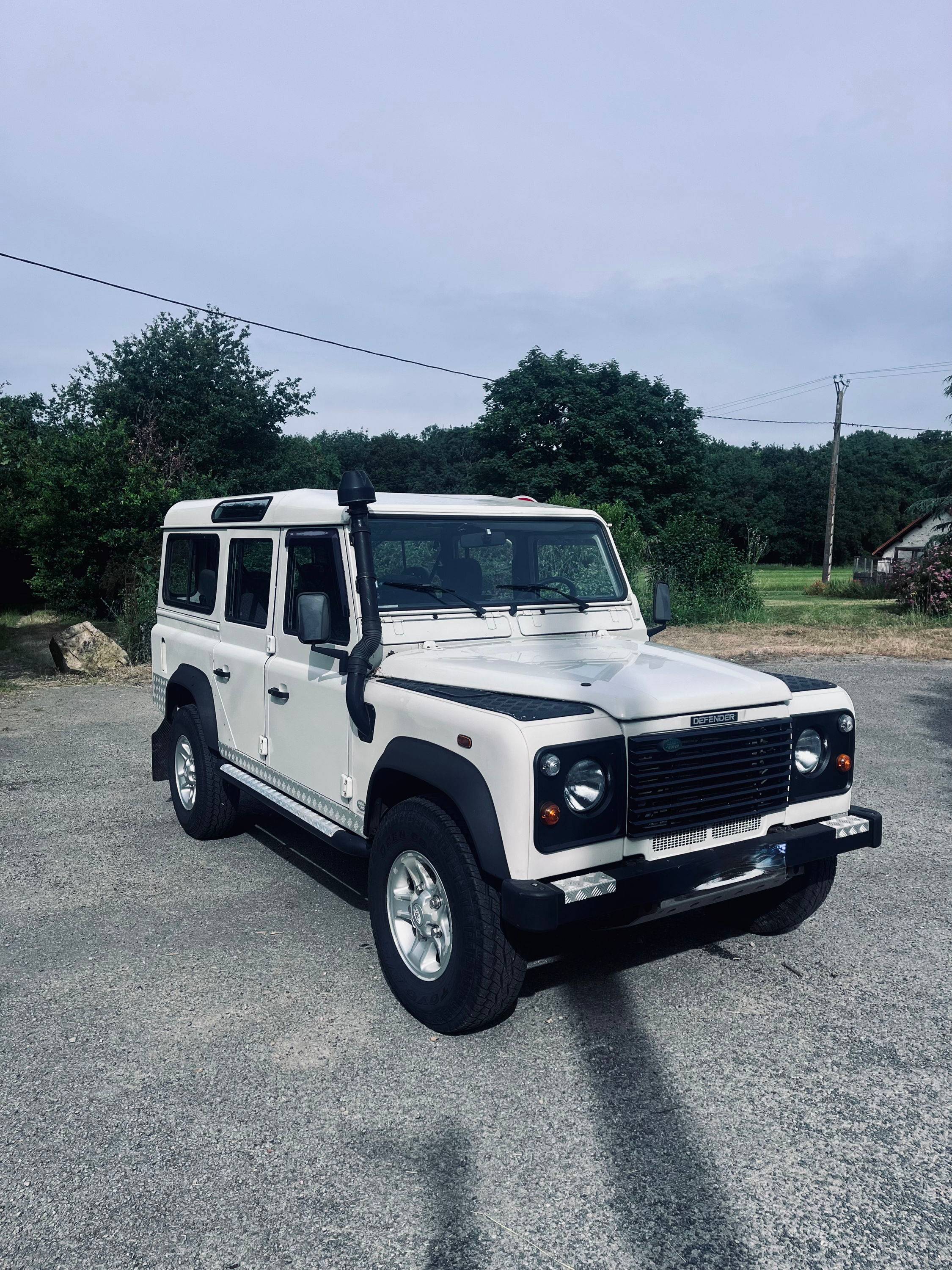 Defender TD5 110 139 870 km · 2007