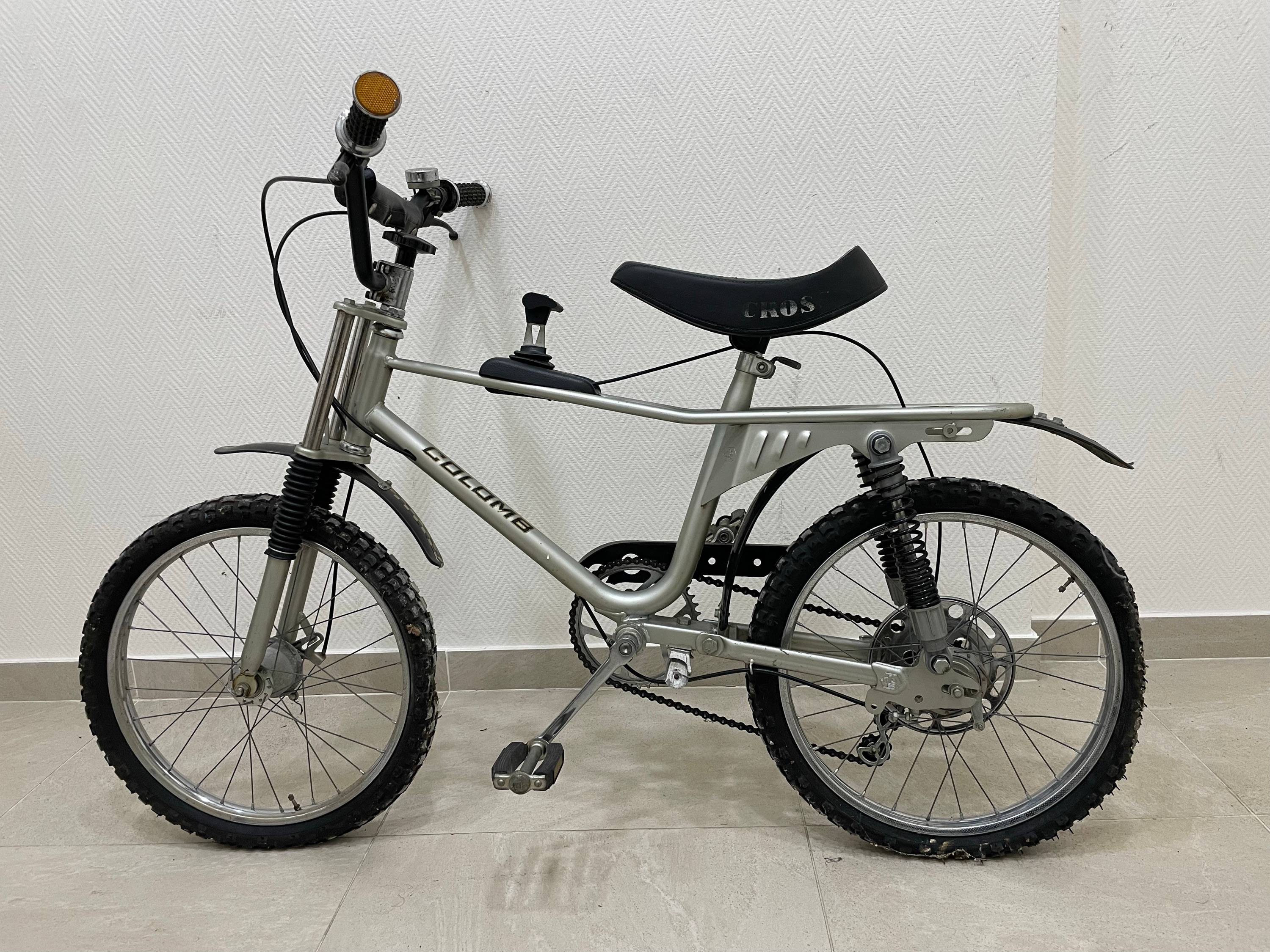 Vends lot de vélos avec selle banane pour enfant