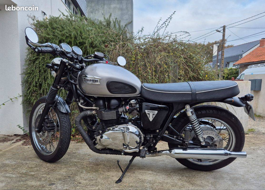 Vends Triumph Bonneville T100, 2010, 10600km