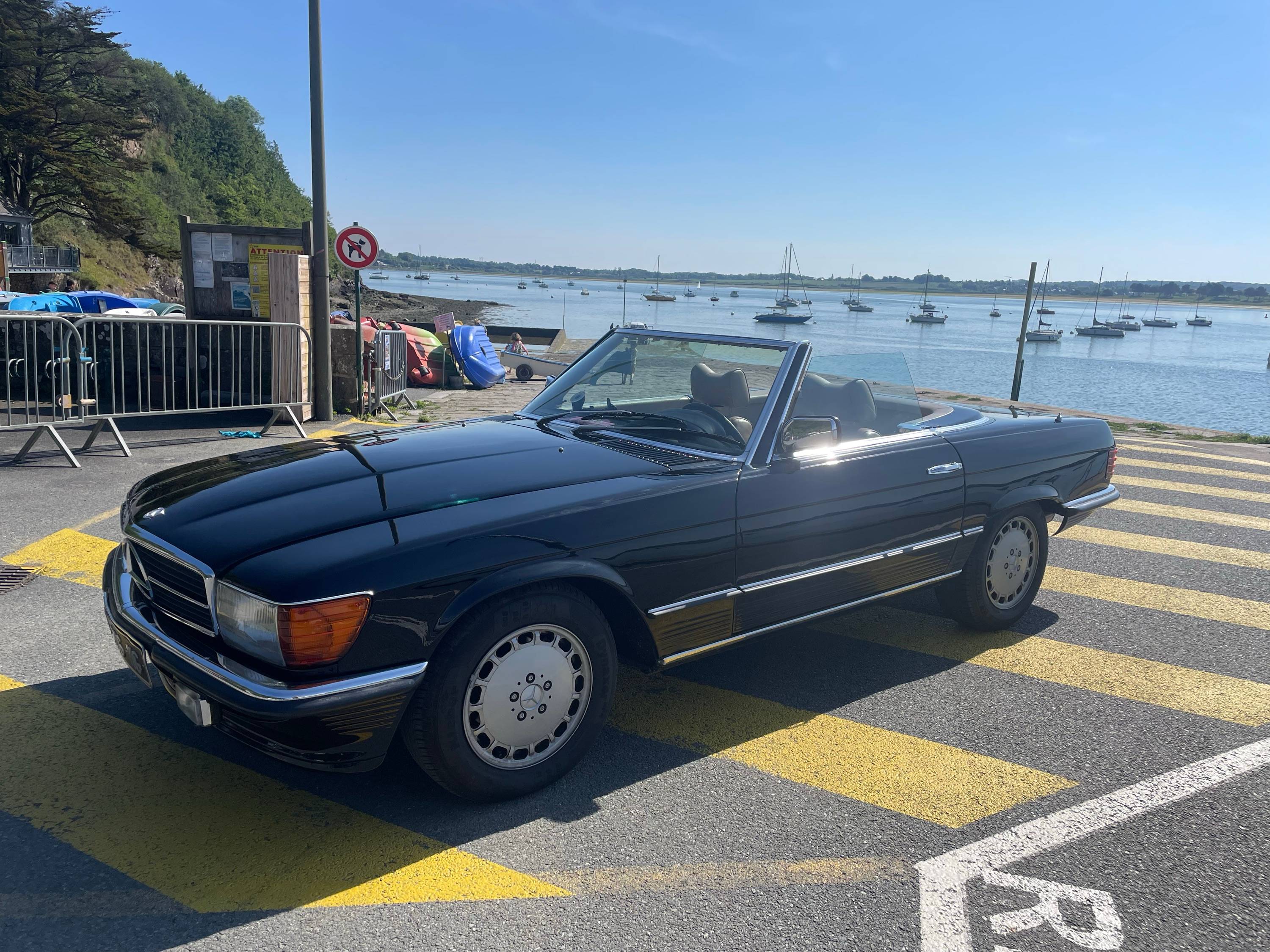 Mercedes cabriolet 
