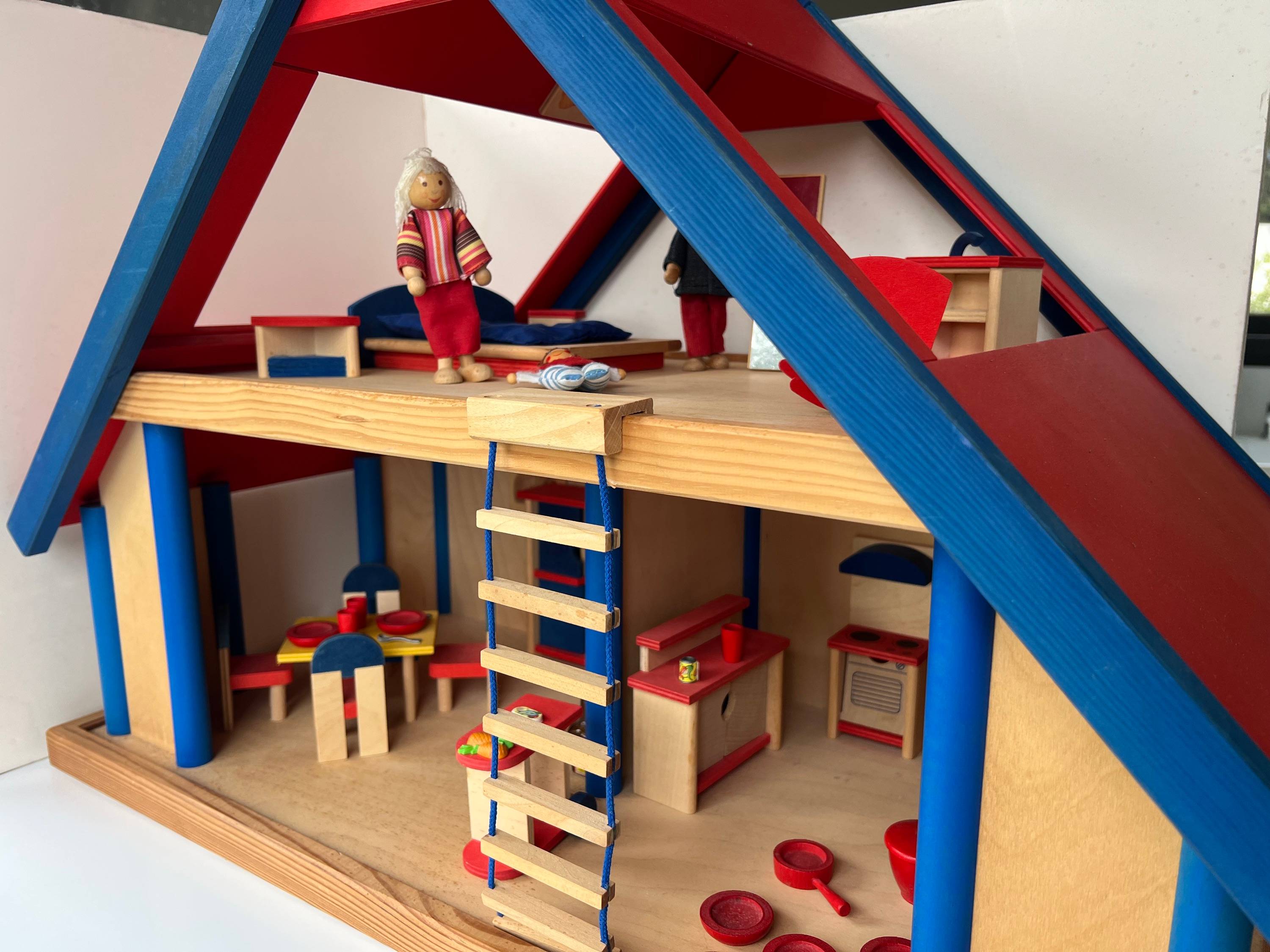 Vends maison de poupée Selecta état neuf