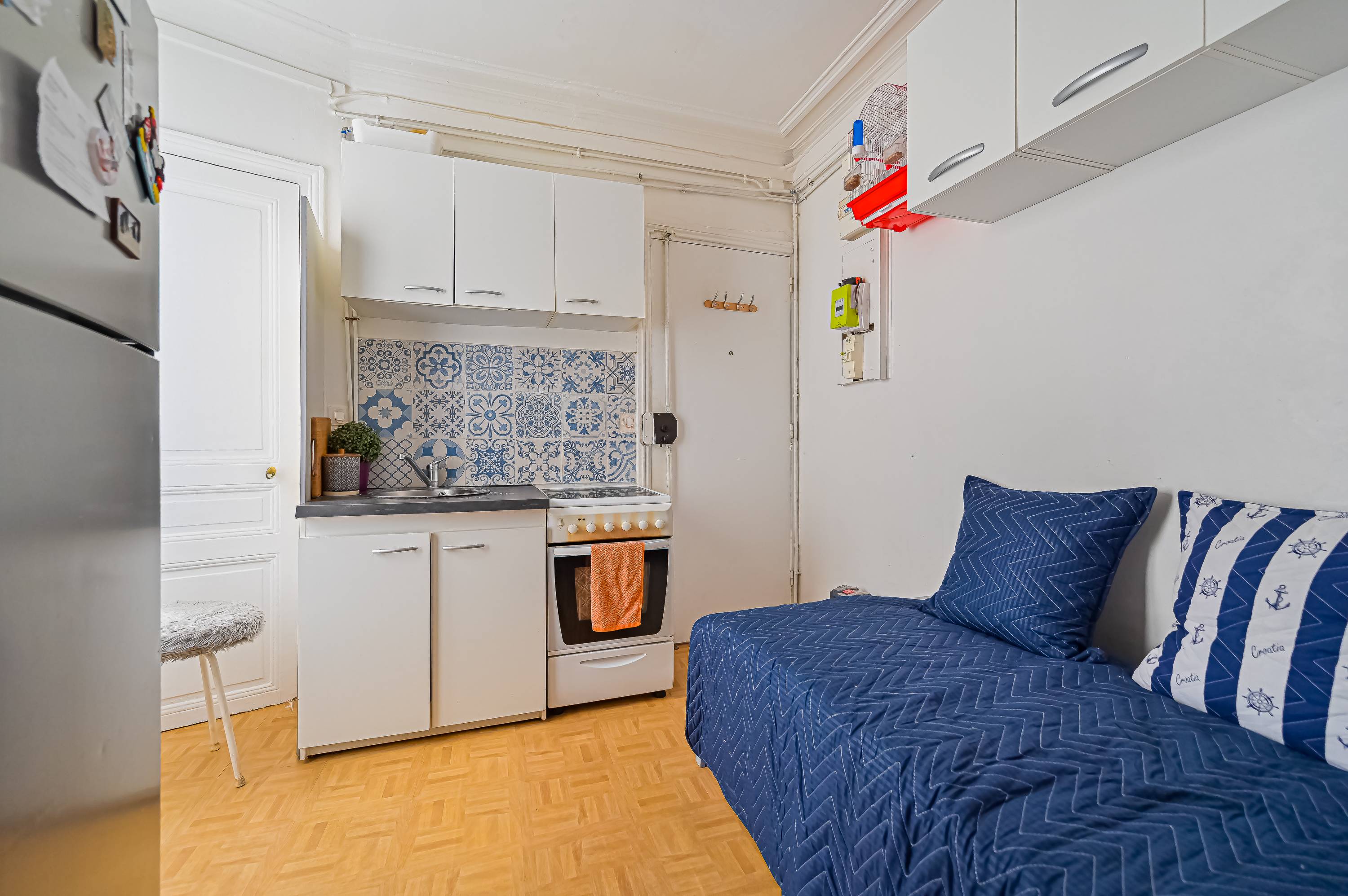 Vends appartement 24m² - Parmentier