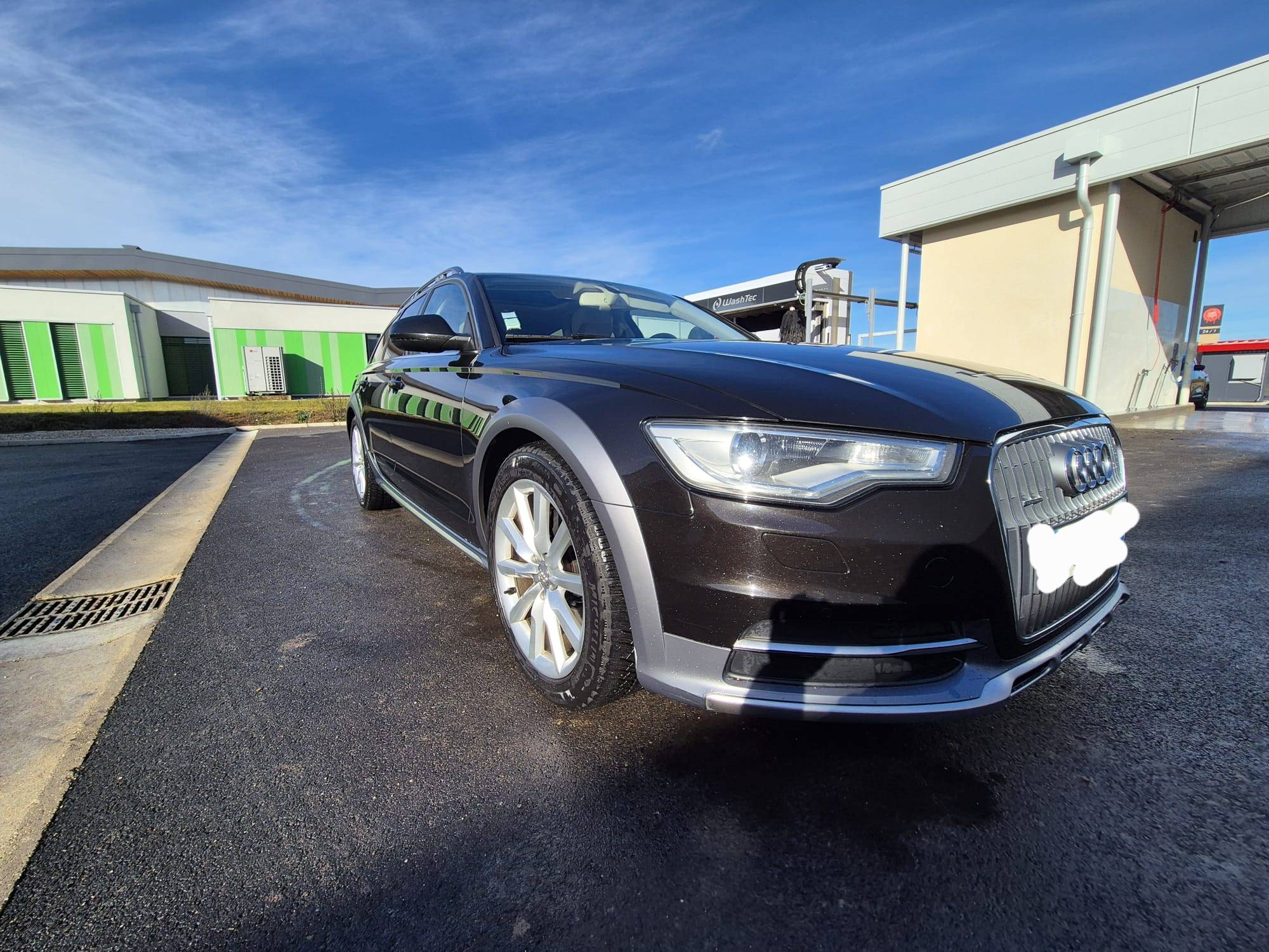 Vends Audi A6 Allroad  Avus 3.0 V6 TDI 204, 12CV, 2012, 415000km