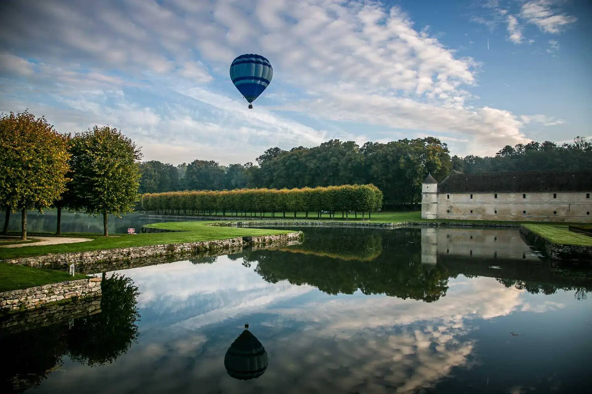 Vends deux places pour vol en montgolfière dans le Vexin, à utiliser avant le 10 juillet 2027