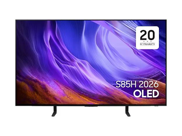 65’ ’OLED S85H 4K Samsung Vision AI Smart TV (2026)