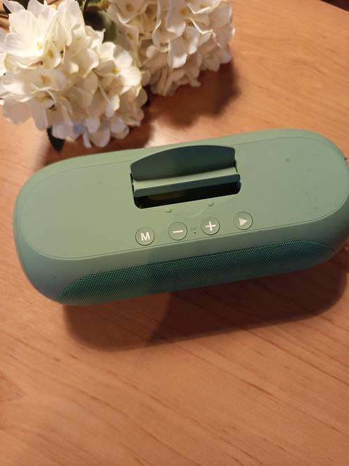 Grande Enceinte nomade portable Compatible Bluetooth & USB Livoo - avec support - neuve