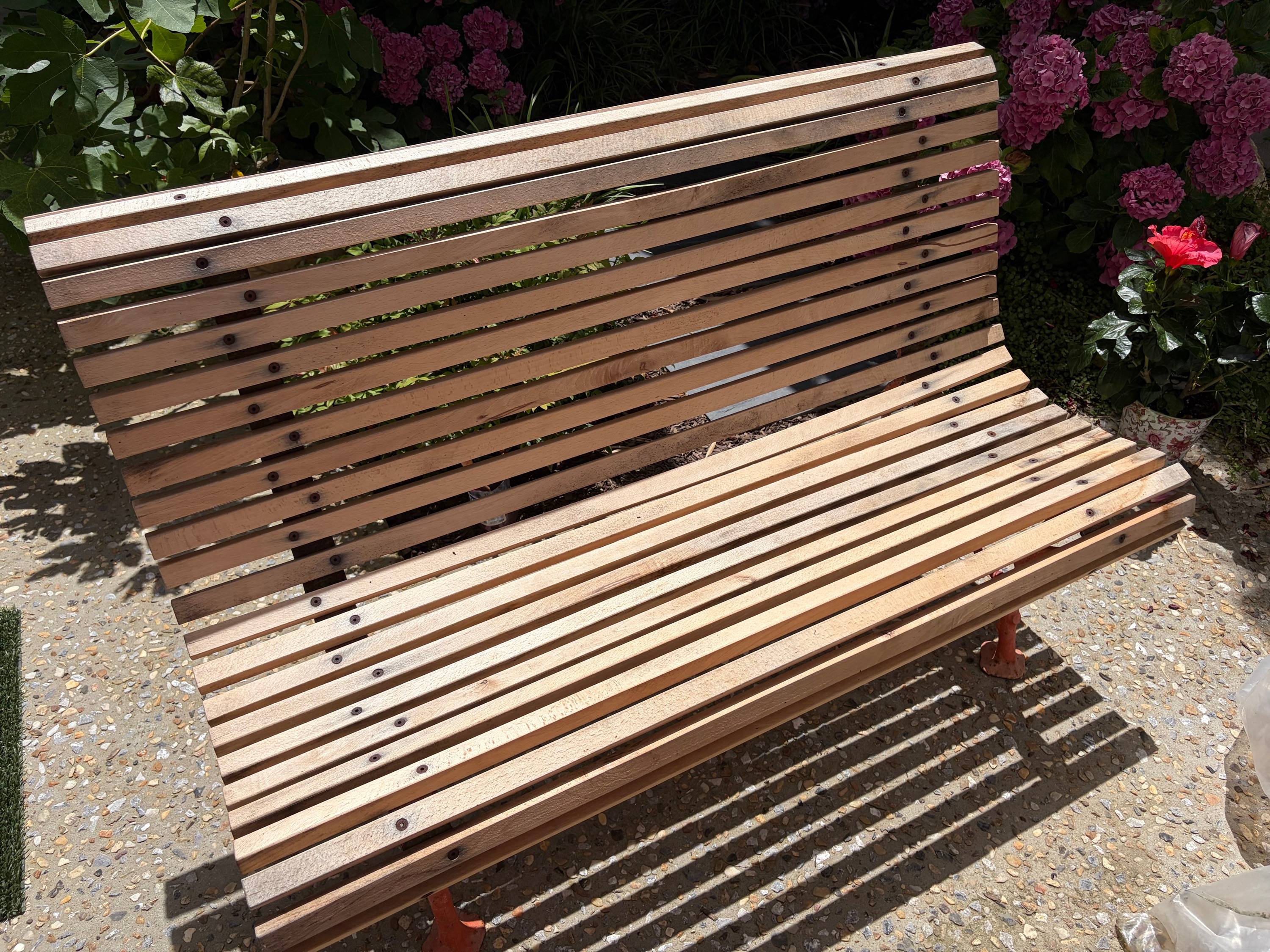 Vends banc de jardin