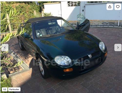Vends Voiture MGF