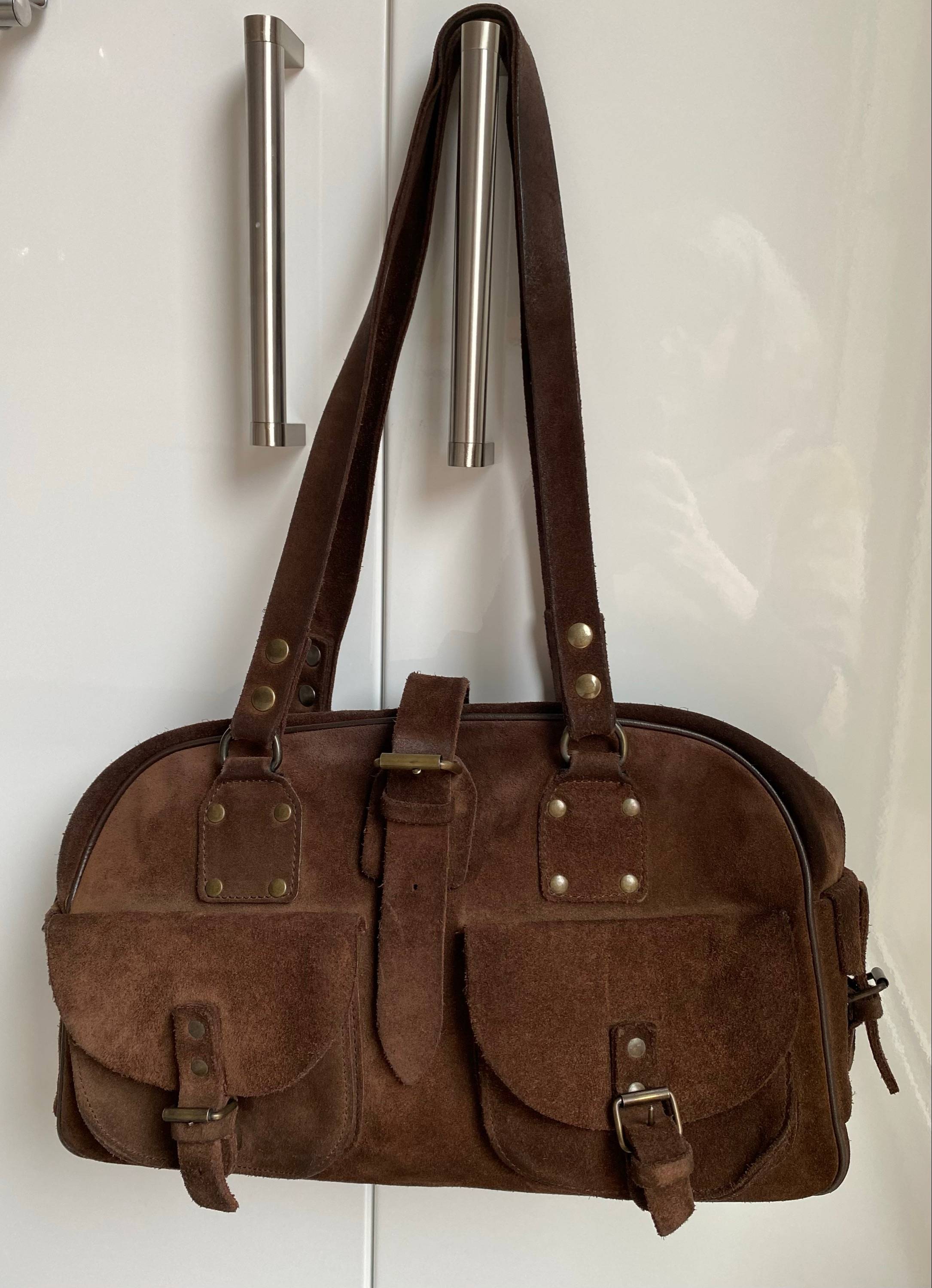 Vends sac en cuir La Bagagerie