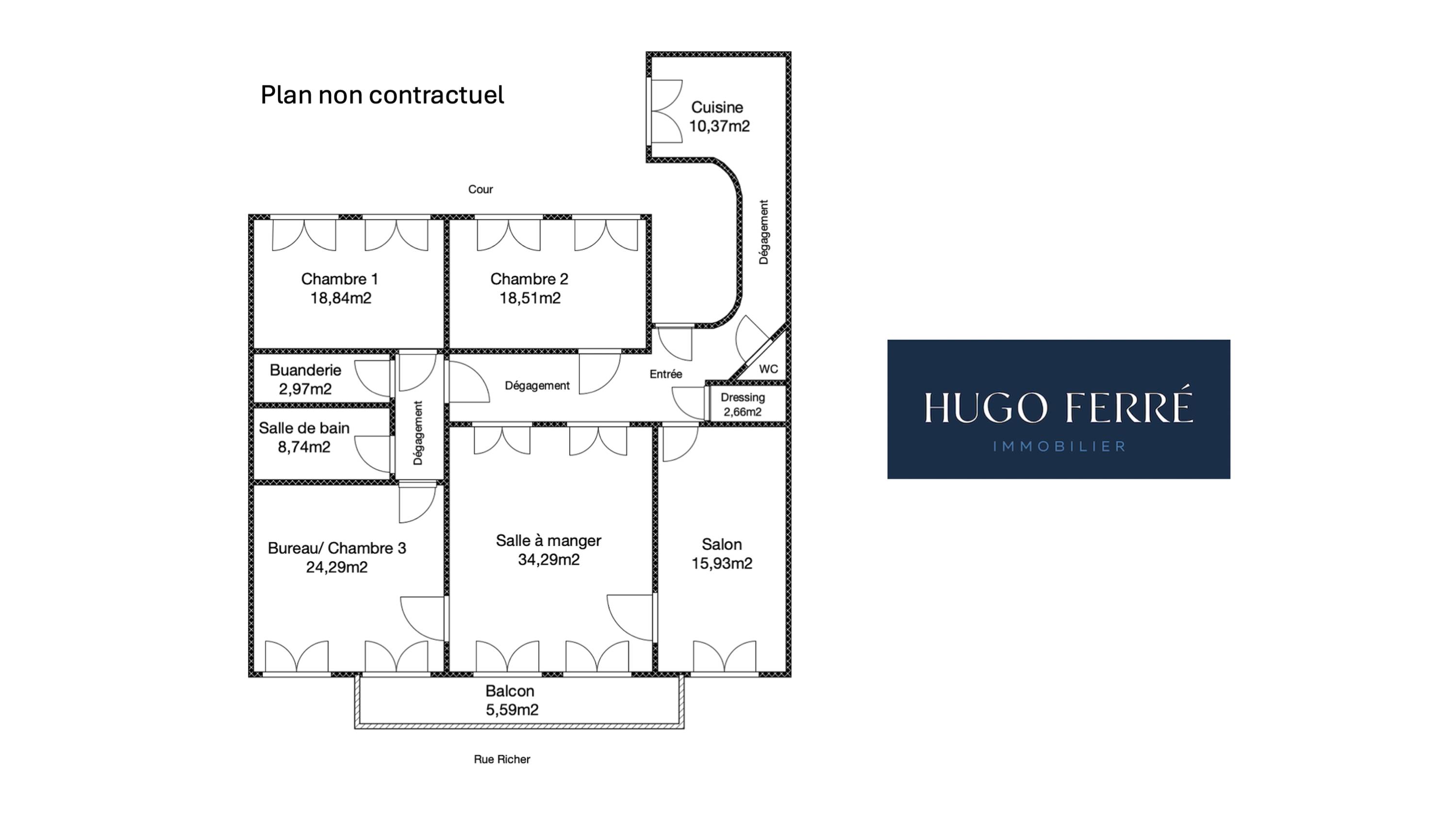 Une photo de l’annonce