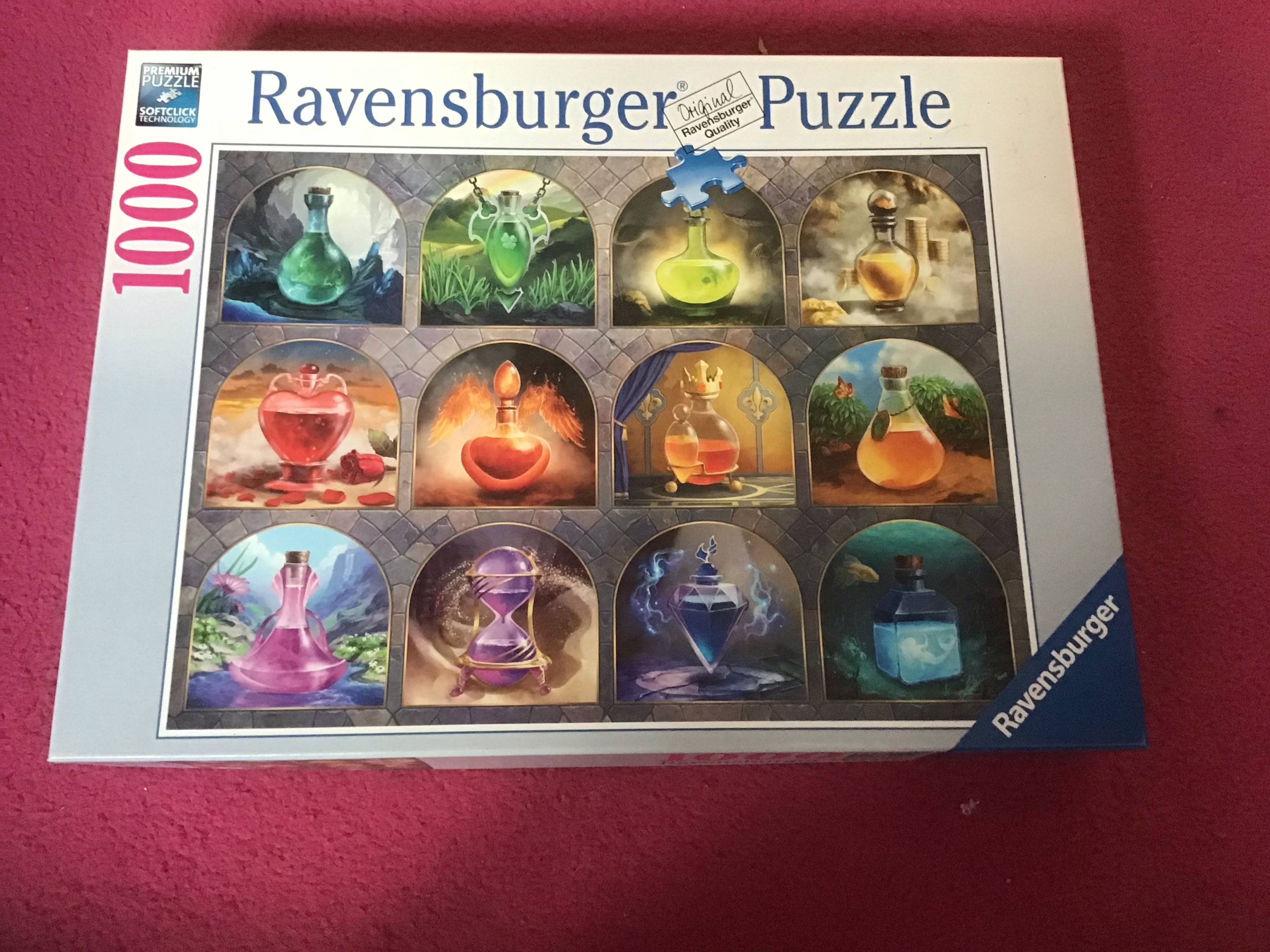 Vends puzzle neuf de 1000 pièces