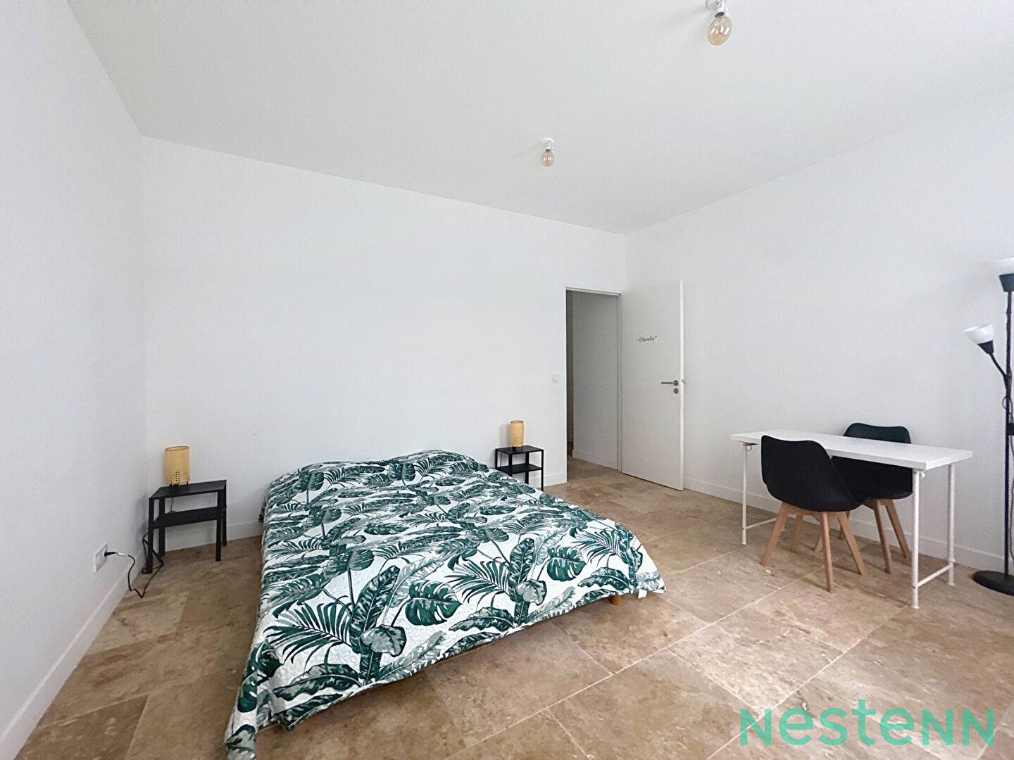 Loue F2 en meublé (ou non-meublé), 55m², près de Tréfilerie - Saint-Étienne 42100