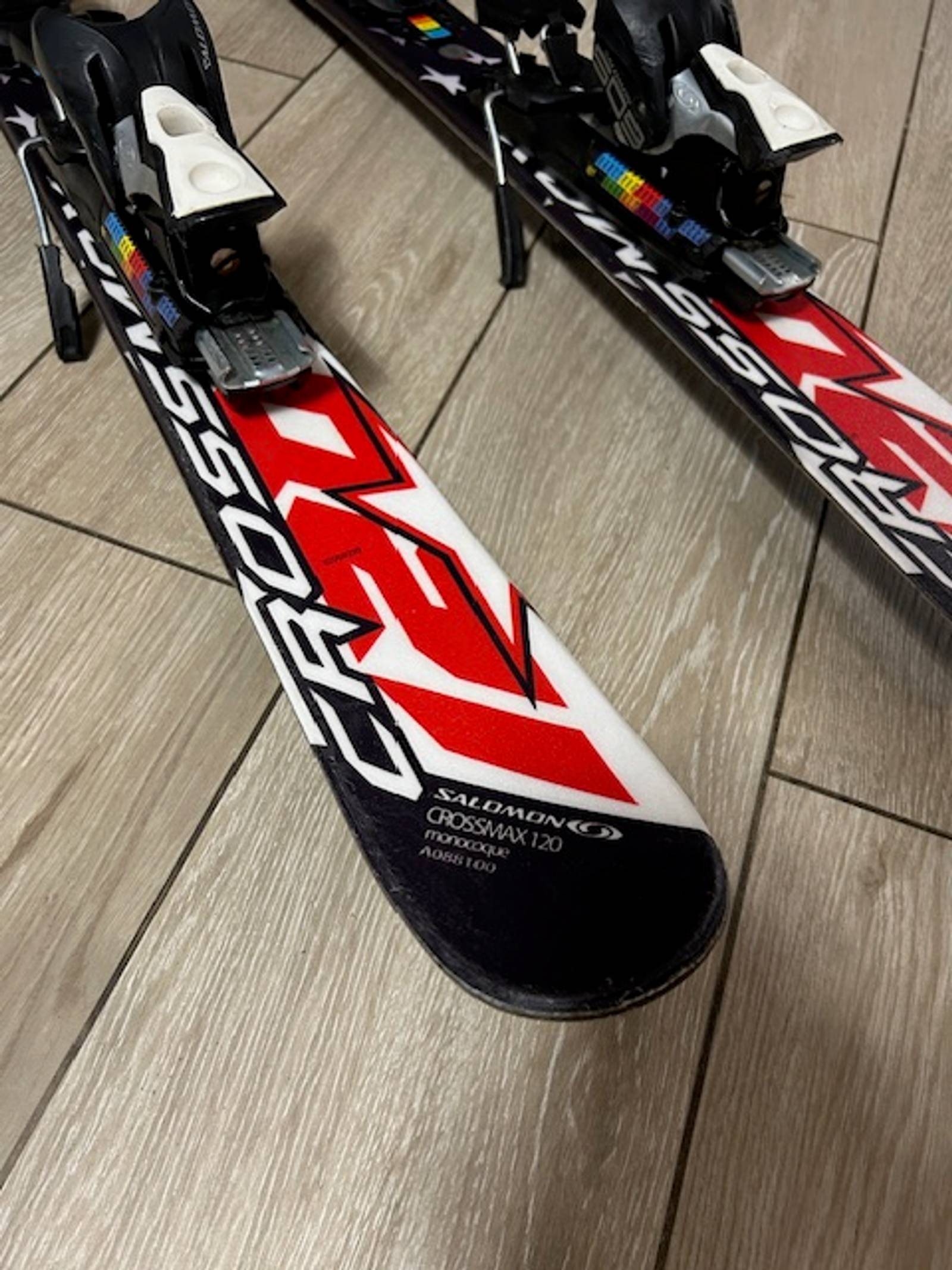 salomon crossmax skis 120 - d'occasion making S/MAX lighter Salomon X Max 120 (2016)