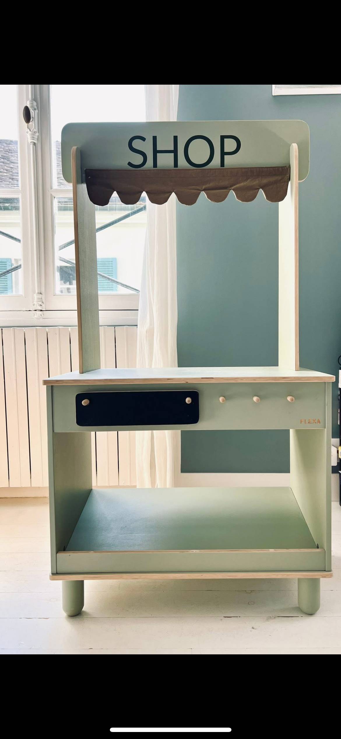 Vends marchande en bois Flexa comme neuve