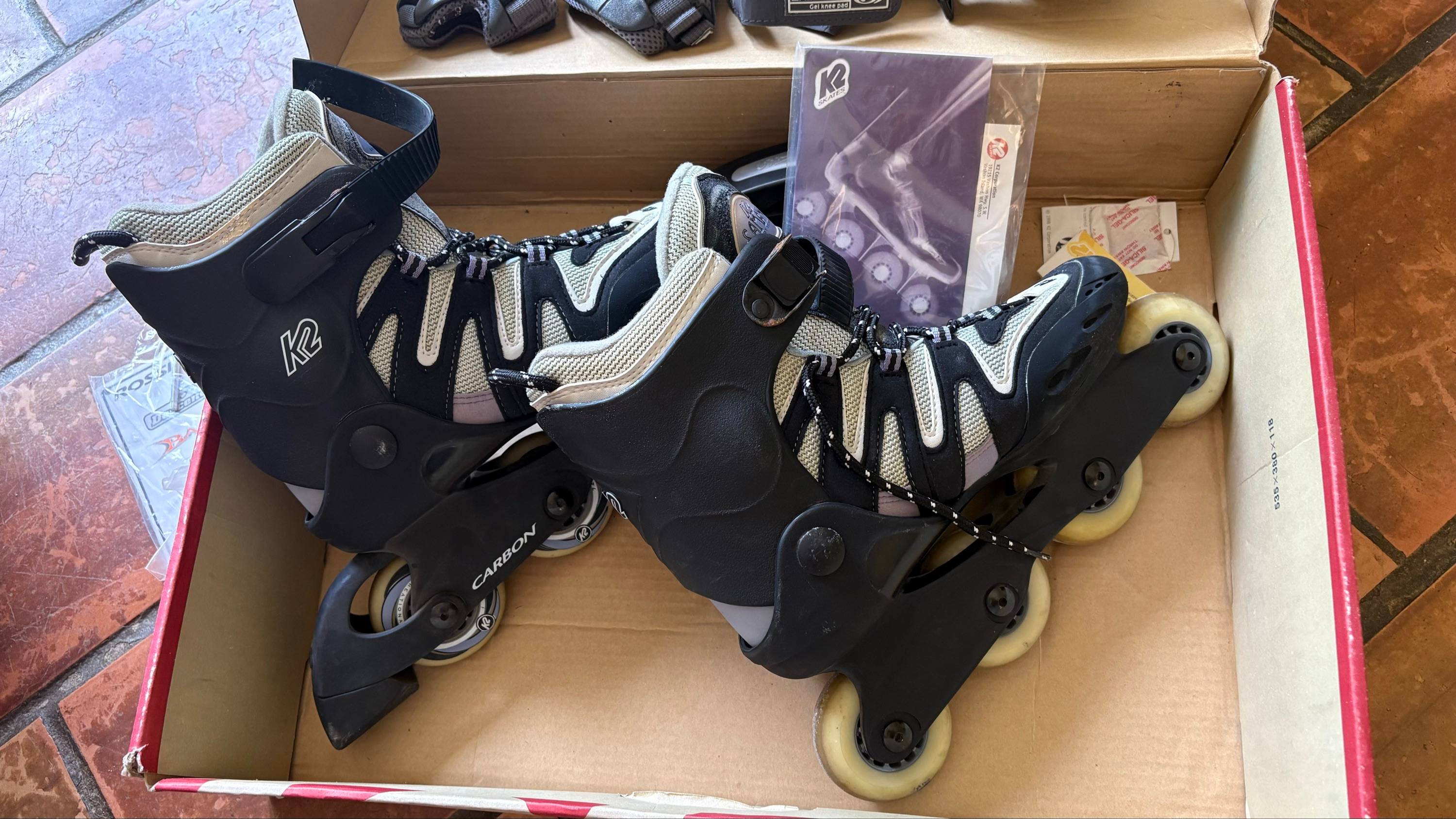 Vends rollers taille 39,5 marque K2