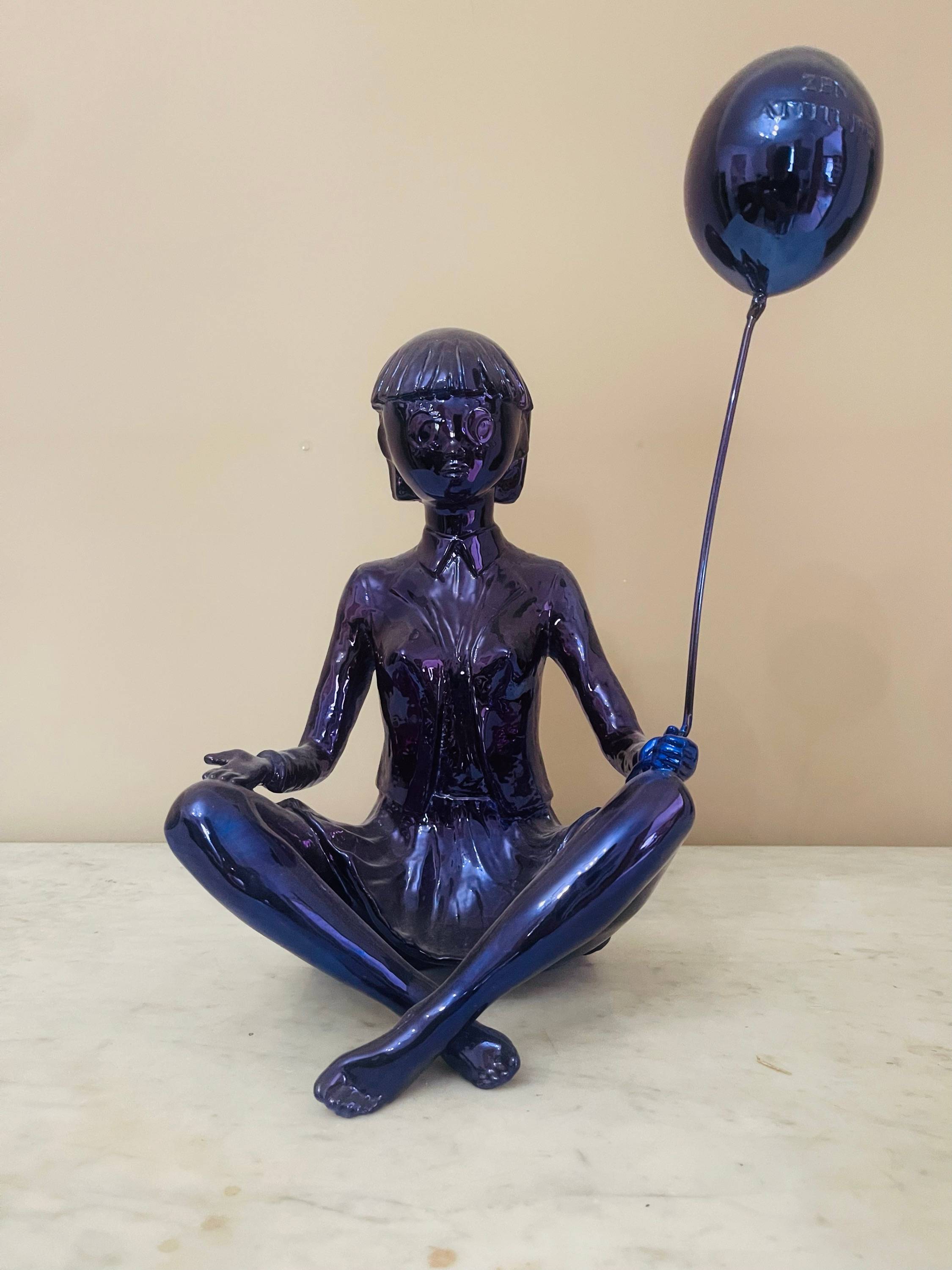 Vends sculpture bronze "Zen attitude", Béatrice B.