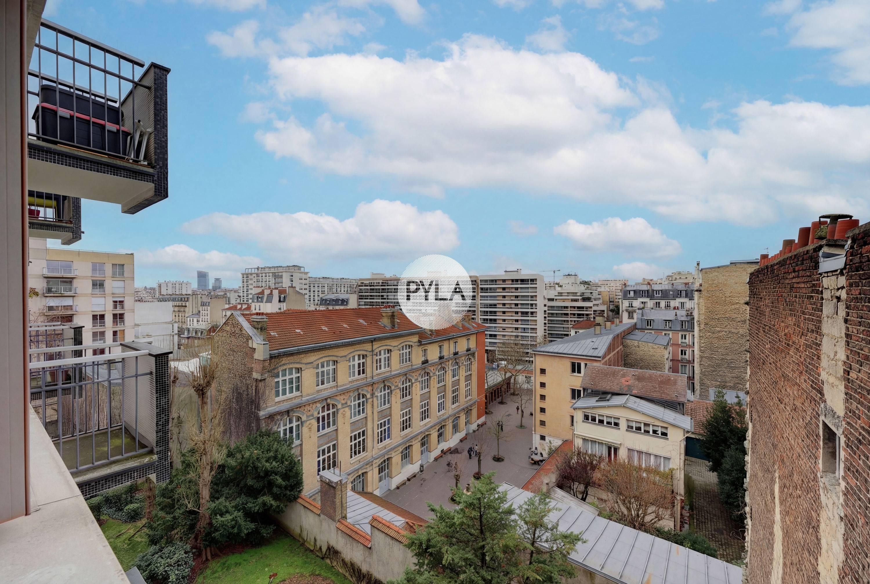 Rue des Marguettes – T2, balcon, cave & parking — photo 8