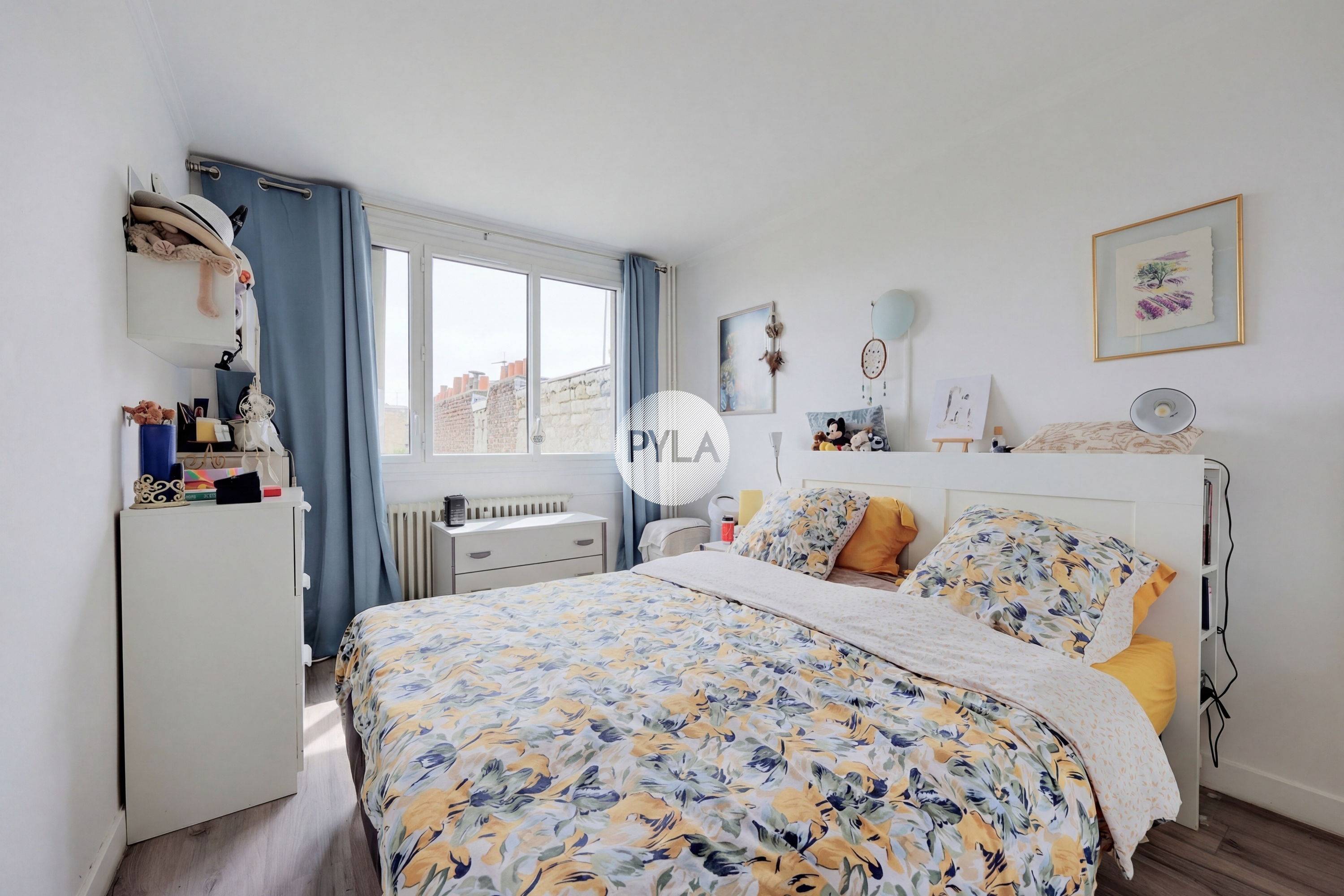 Rue des Marguettes – T2, balcon, cave & parking — photo 6