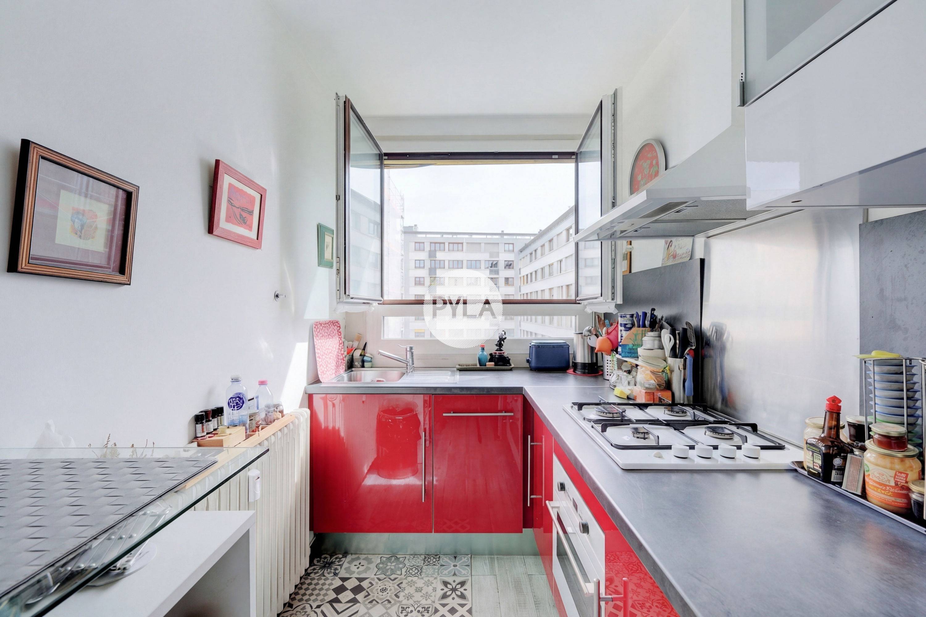 Rue des Marguettes – T2, balcon, cave & parking — photo 4