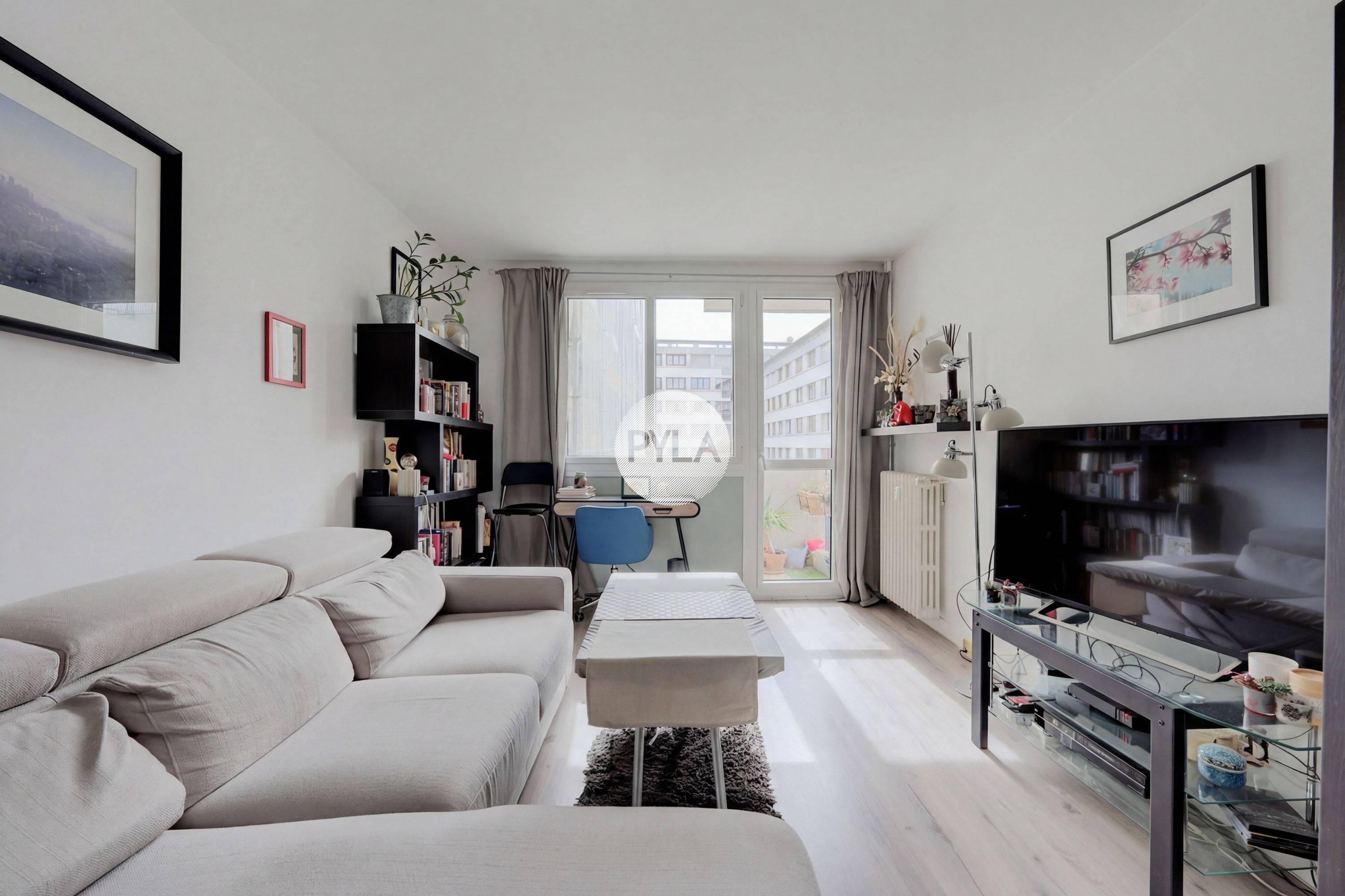 Rue des Marguettes – T2, balcon, cave & parking — photo 11