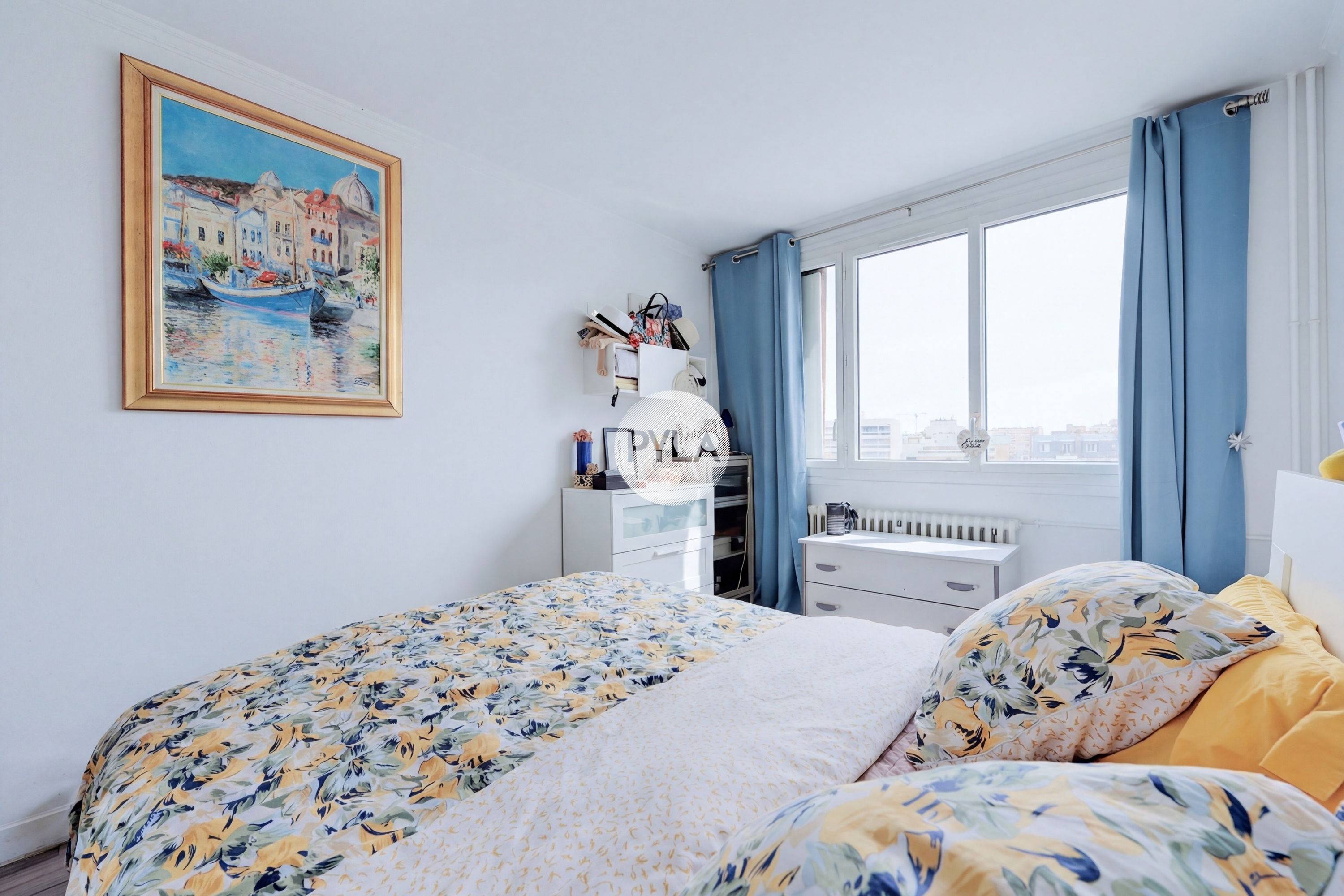 Rue des Marguettes – T2, balcon, cave & parking — photo 7