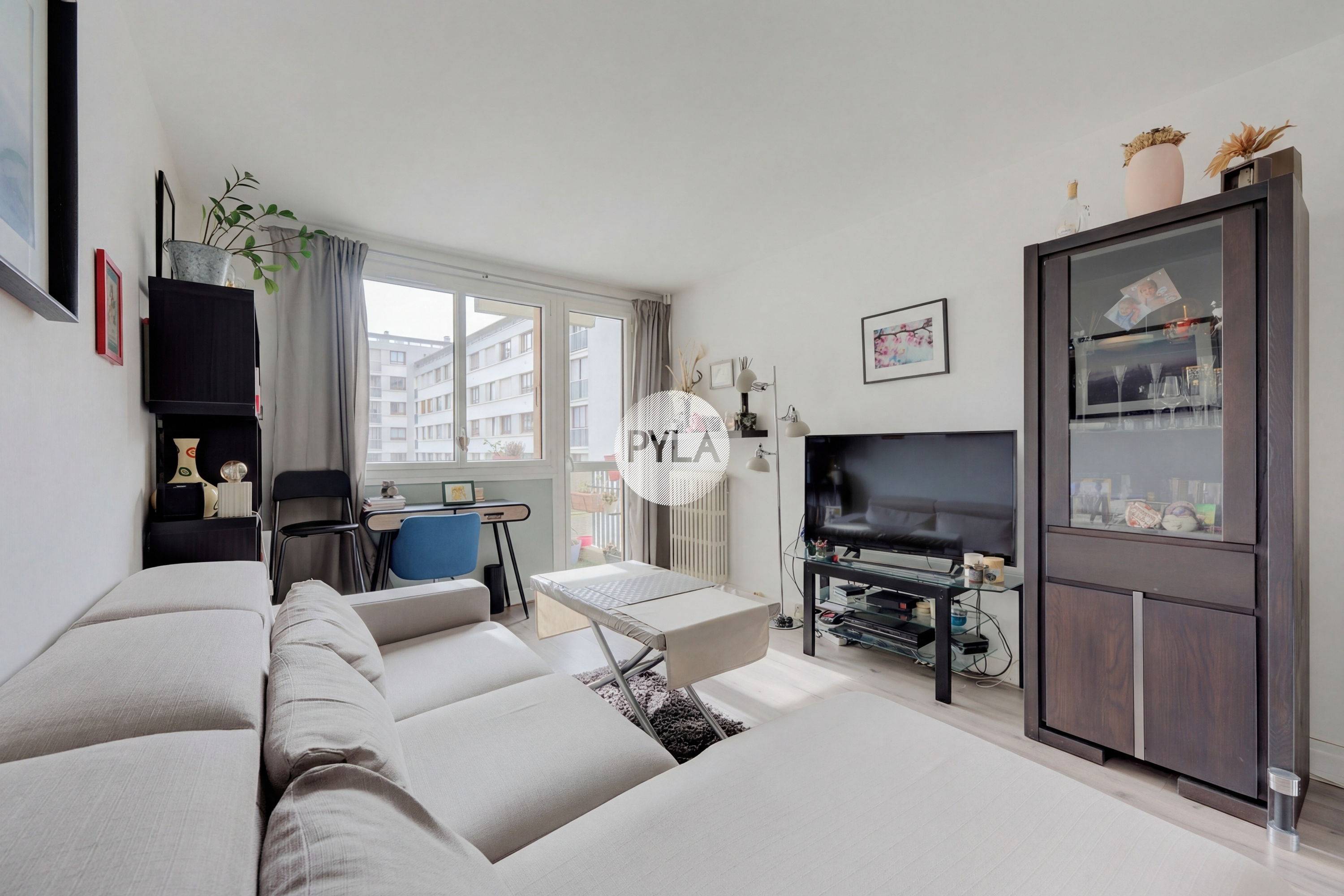 Rue des Marguettes – T2, balcon, cave & parking