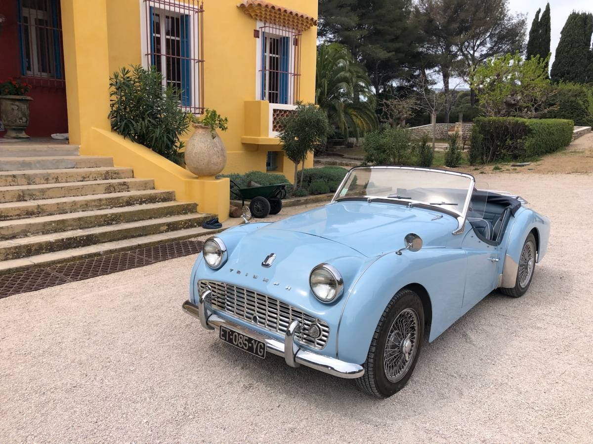 Vends TR3 Triumph
