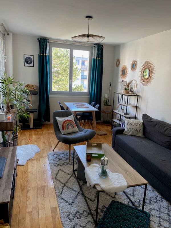 Loue appartement - 46m² - eau et chauffage compris
