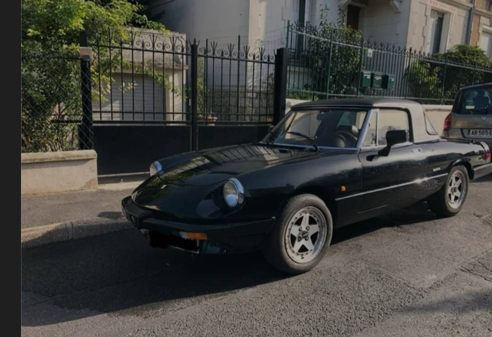 Vends Alfa Roméo Spider Série 3. Kit Zender Aerodynamica 11800€