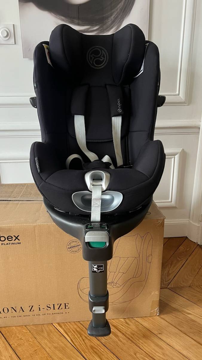 Siège auto pivotant Cybex Sirona Z i-size + base Z