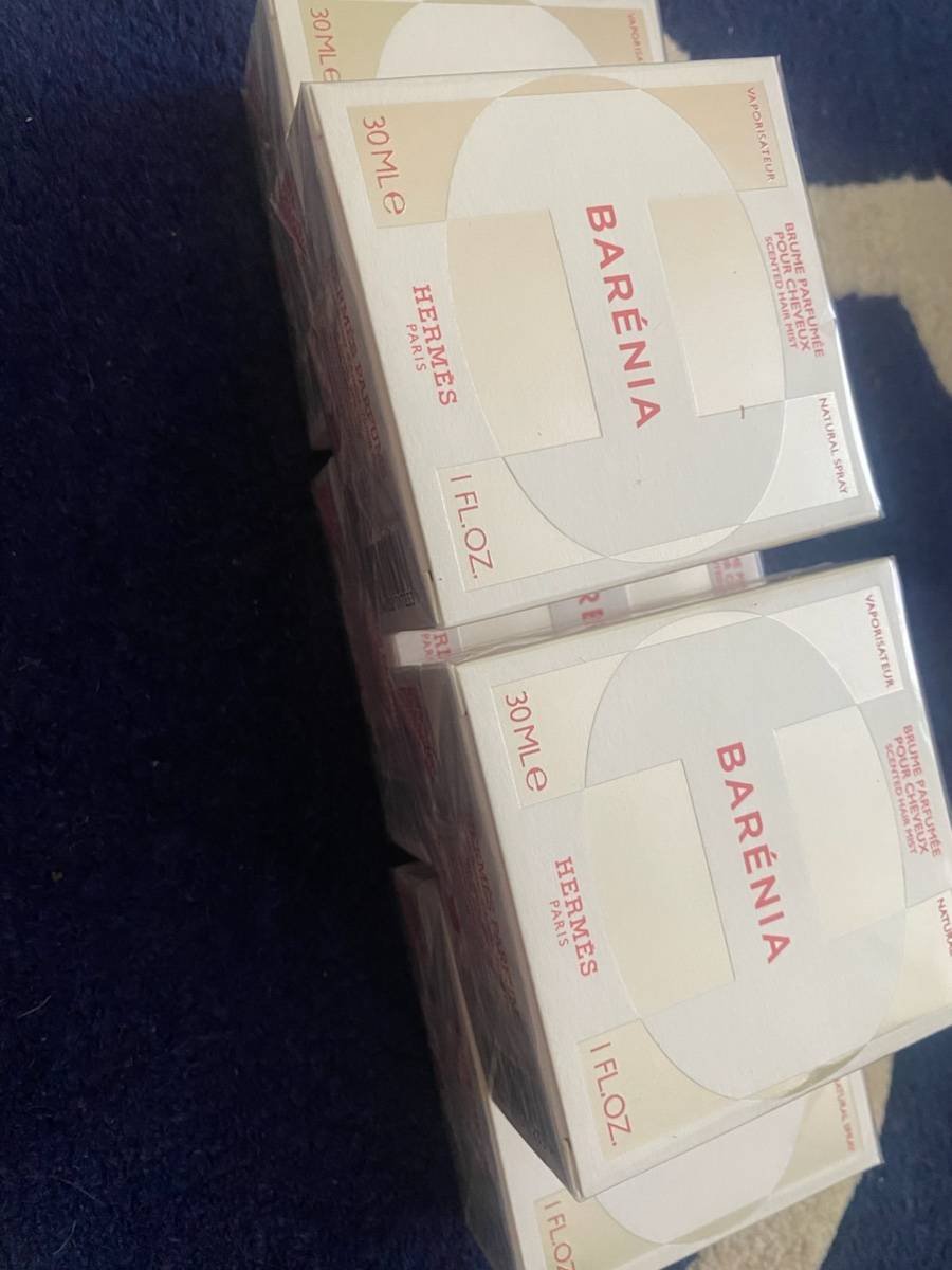 Brume pour cheveux Hermès Barenia