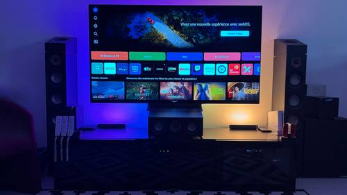 Vends téléviseur LG OLED 65C3 (4K)
