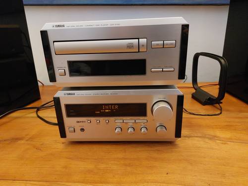 Chaine Hifi Yamaha RX - E200 - Tuner - Vintage