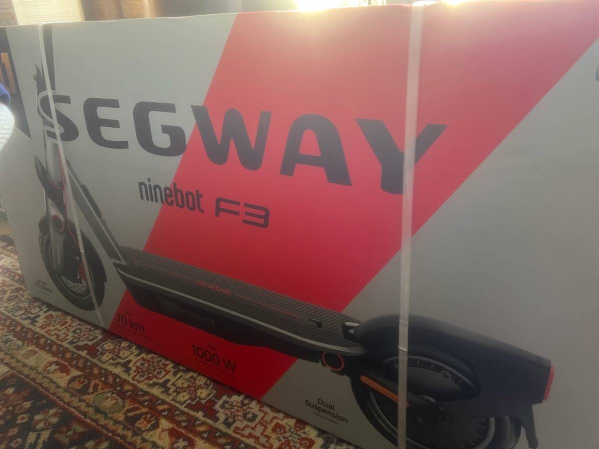 Trottinette electrique