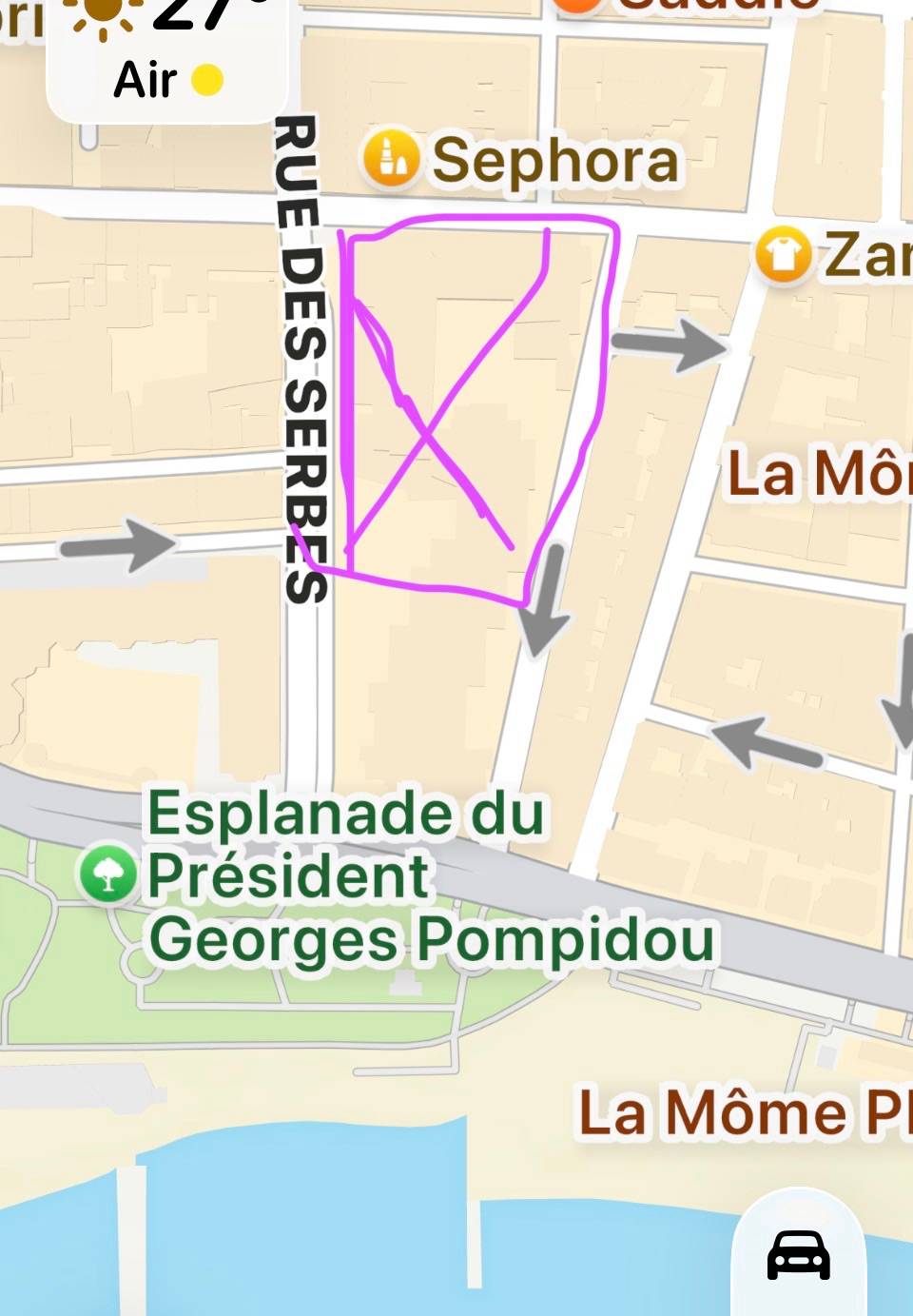 Une photo de l’annonce