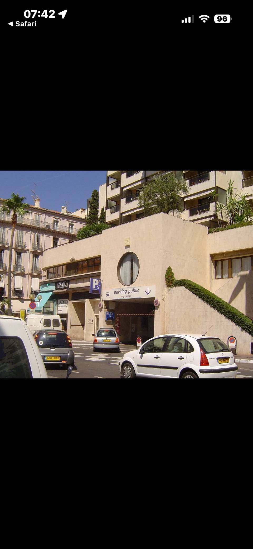 Une photo de l’annonce