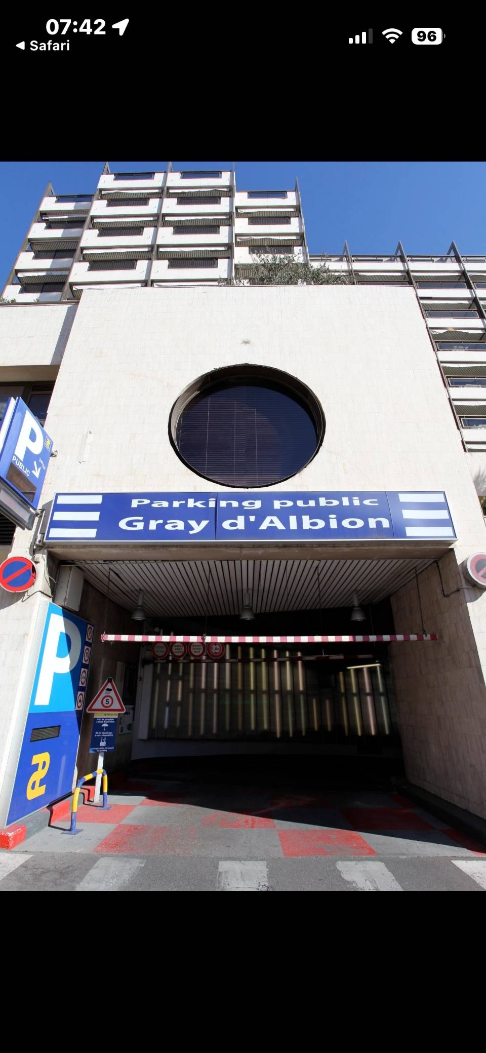 Une photo de l’annonce