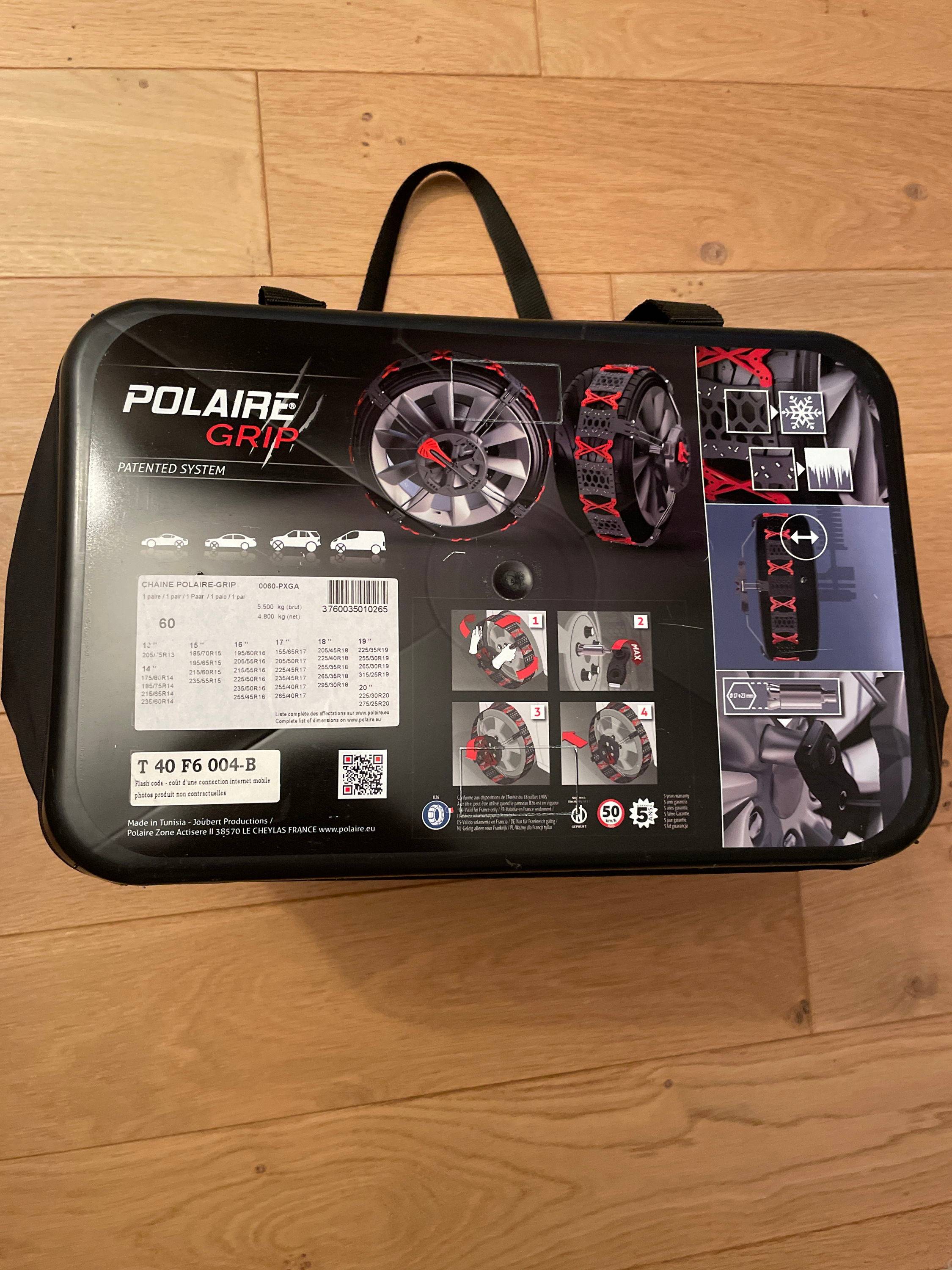 Chaines à neige POLAIRE GRIP 0060-PXGA